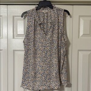 LOFT Sleeveless Blouse